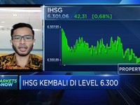 Didorong Sentimen Eksternal, IHSG Awal Pekan Menghijau