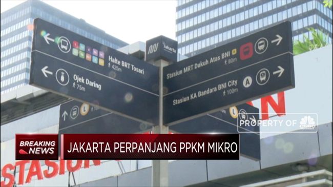 DKI Jakarta Perpanjang PPKM Mikro Hingga 22 Maret 2021