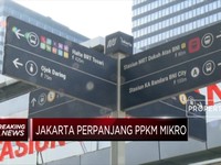 DKI Jakarta Perpanjang PPKM Mikro Hingga 22 Maret 2021