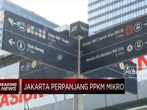 DKI Jakarta Perpanjang PPKM Mikro Hingga 22 Maret 2021