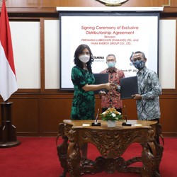 Gandeng Iyara, Pertamina Lubricants Perluas Pasar di Thailand