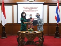 Gandeng Iyara, Pertamina Lubricants Perluas Pasar di Thailand