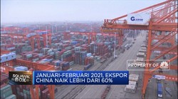 Tumbuh Lebih Dari 60%, Ekspor China Awal 2021 Meroket
