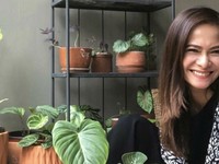 Ini Dia Deretan Artis Cantik yang Koleksi Tanaman Hias Mahal