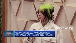 Taylor Swift Hingga BTS Meriahkan Grammy Awards 2021