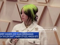 Taylor Swift Hingga BTS Meriahkan Grammy Awards 2021