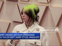 Taylor Swift Hingga BTS Meriahkan Grammy Awards 2021