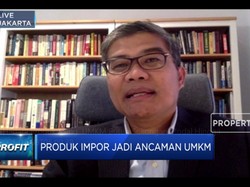 Hadapi Produk Asing, UMKM Butuh Sokongan Modal Hingga SDM