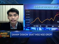 IHSG Nge-drop, Saatnya Lirik Saham 'Diskon'?