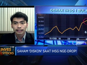 IHSG Nge-drop, Saatnya Lirik Saham 'Diskon'?