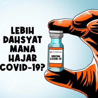 Resmi Masuk RI, AstraZeneca Vs Sinovac Mana Lebih Manjur?