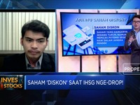 Intip Deretan Saham 'Diskon' di Tengah Pelemahan IHSG