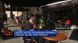 Lockdown Dicabut, Israel Buka Aktivitas Ekonomi