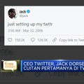 Jack Dorsey Jual Cuitan Pertamanya
