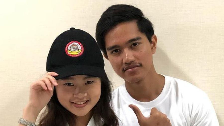 Kaesang Pangarep dan Felicia Tissue saat masih bersama. Foto: Instagram