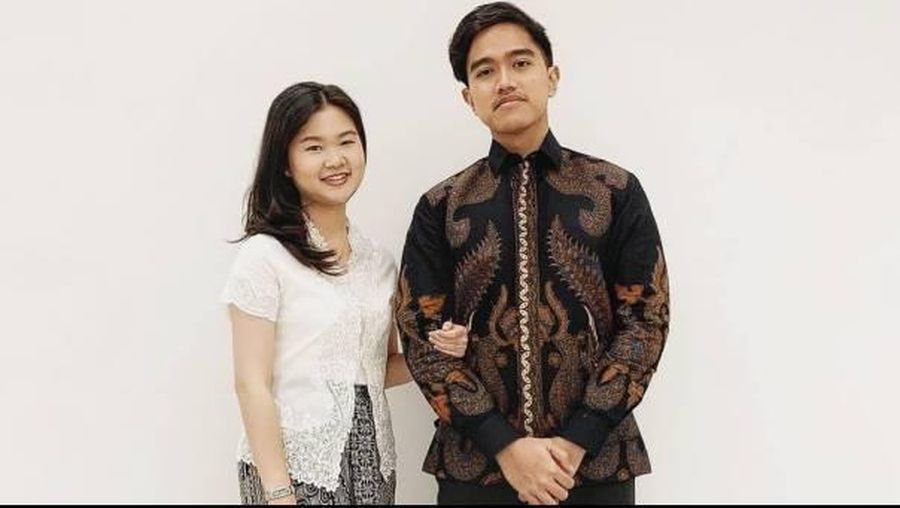 Kaesang Pangarep dan Felicia Tissue saat masih bersama. Foto: Instagram
