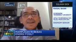 Faisal Basri: Tak Punya Roadmap, RI Sulit Bebas Energi Fosil