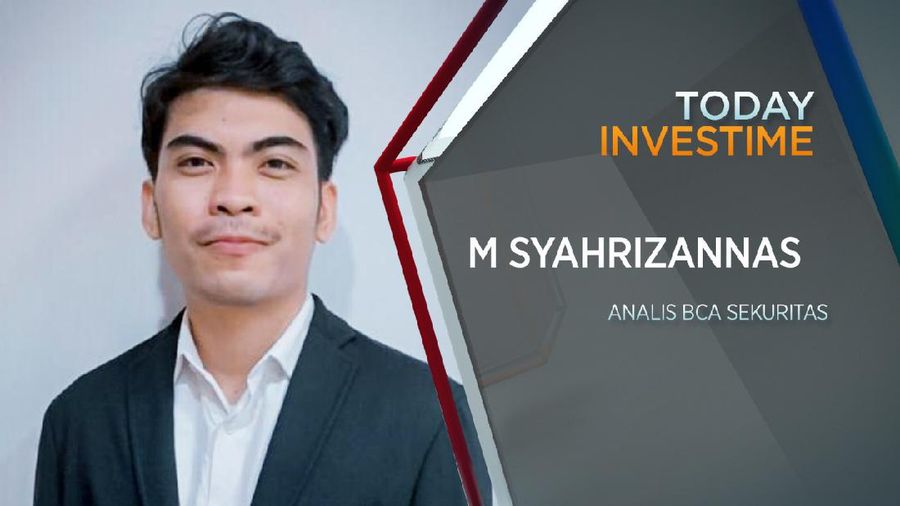 M Syahrizannas, Analis BCA Sekuritas