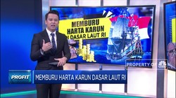 Memburu Harta Karun Dasar Laut RI