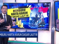 Memburu Harta Karun Dasar Laut RI