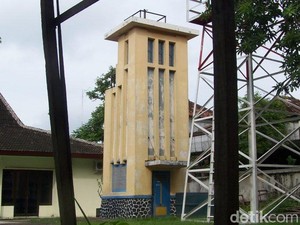Anggarkan Rp 92 Juta, Monumen van der Wijck Lamongan Direvitalisasi