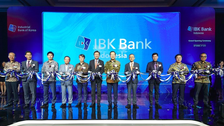 Peluncuran IBK Indonesia, dulu Bank Agris/Dok IBK Peluncuran IBK Indonesia, dulu Bank Agris/Dok IBK