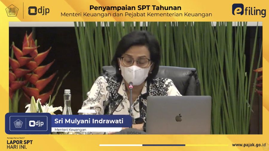 Penyampaian SPT Tahunan. (Tangkapan layar Youtube Kemenkeu RI)