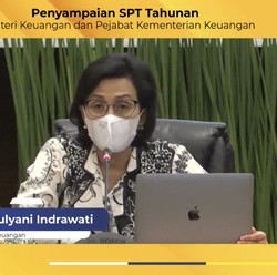 Sri Mulyani: Jangan Lapor SPT Mepet Akhir Bulan