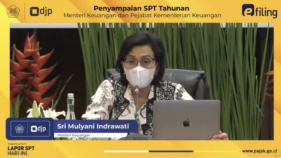 Penyampaian SPT Tahunan. (Tangkapan layar Youtube Kemenkeu RI)