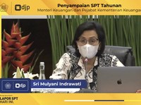 Sri Mulyani: Jangan Lapor SPT Mepet Akhir Bulan