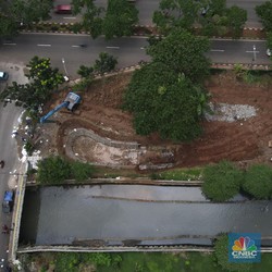 Proyek-Proyek Ini Jadi 'Jejak' Kontribusi PUPR terhadap Ketahanan Air