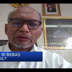 Sekjen DEN Soal Cara RI Kurangi Demand Energi Fosil