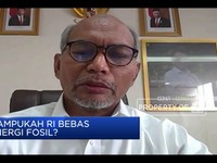 Sekjen DEN Soal Cara RI Kurangi Demand Energi Fosil