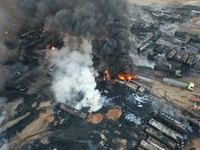 Alert! Drone Turki Hantam Pangkalan Militer Rusia