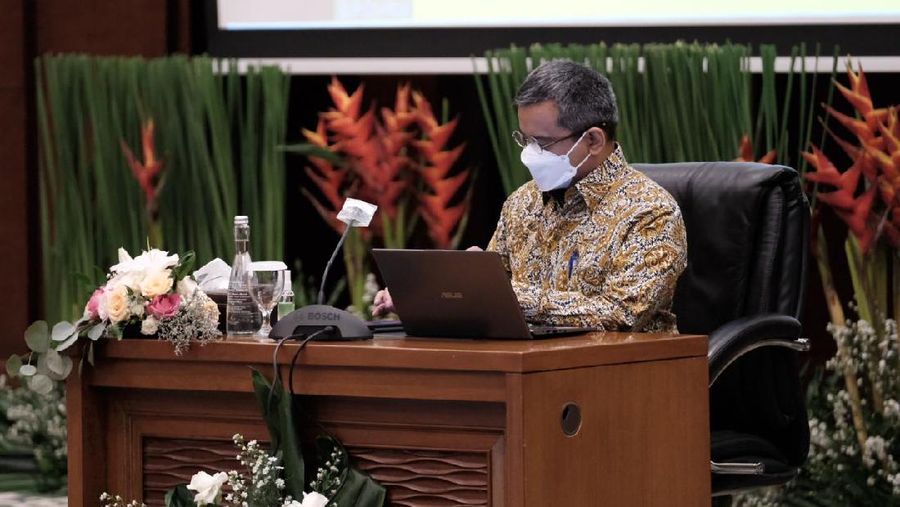 Sri Mulyani dan Suahasil lapor SPT. (Dok humas pajak)