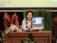 Ingin Bantu Tangani Covid, Sri Mulyani: Bayar Pajak!