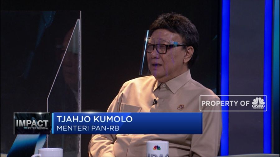 Tjahjo Kumolo Bicara Reformasi ASN (CNBC Indonesia TV)