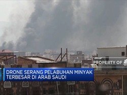 Drone Serang Arab Saudi Hingga PNS Pindah ke Ibu Kota Baru