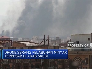 Drone Serang Arab Saudi Hingga PNS Pindah ke Ibu Kota Baru
