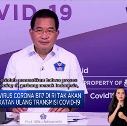 Wiku: Kasus Corona B117 Tak Tingkatkan Transmisi Covid-19 RI