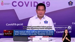 Wiku: Kasus Corona B117 Tak Tingkatkan Transmisi Covid-19 RI