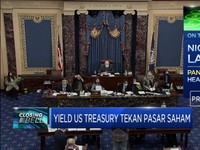 Yield US Treasury Tekan Pasar Saham, IHSG Ditutup Memerah