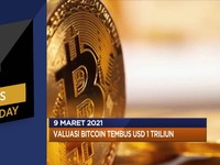 Penjualan Eceran Terkontraksi Hingga Valuasi Bitcoin USD 1 T
