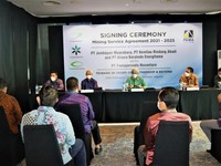 Pamapersada Teken Perpanjangan Kontrak Senilai Rp 15 Triliun