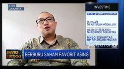 Berburu Saham Favorit Asing