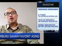 Berburu Saham Favorit Asing
