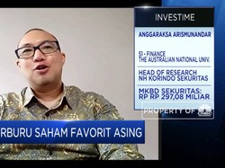 Berburu Saham Favorit Asing
