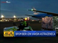 BPOM Beri Izin Vaksin Astrazeneca