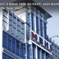 Cihuy! 5 Bank Mini Ini Pasti Jadi Bank Digital, Serok Gak Yah