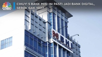 Cihuy! 5 Bank Mini Ini Pasti Jadi Bank Digital, Serok Gak Yah